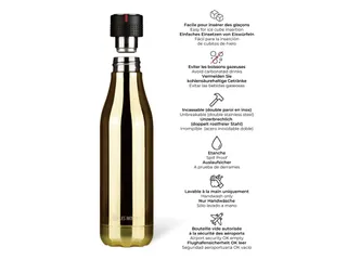 Thermosfles Les Artistes Paris 500ml Crystal Gold - 2