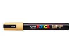 Verfstift Posca PC5M Medium Punt 1,8-2,5mm Abrikoos