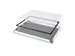 Kliklijst Quantore outdoor A4 25mm zilver