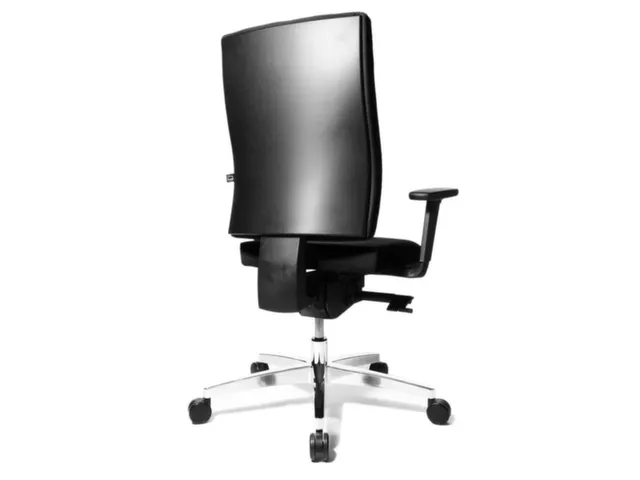 chaise de bureau pivotante,Mécan. synchrone,a. accoudoirs