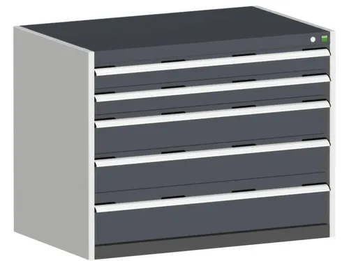 ladekast,HxBxD 800x1050x750mm,5lade(n),lade voor zware lasten