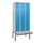 Z-garderobekast,HxBxD 2120x900x815mm,6vak,vak B 300mm,cil.-slot