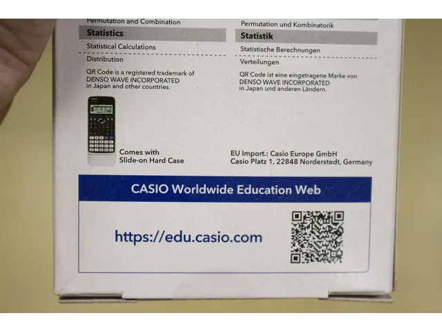 Rekenmachine Casio FX-991EX wetenschappelijk/technisch grafisch