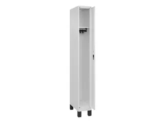 locker,HxBxD 1950x250x500mm,1vak,vak B 250mm,cil.-slot,voeten - 2