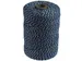 Katoentouw, blauw-wit, klos van 200 g, ongeveer 200 m