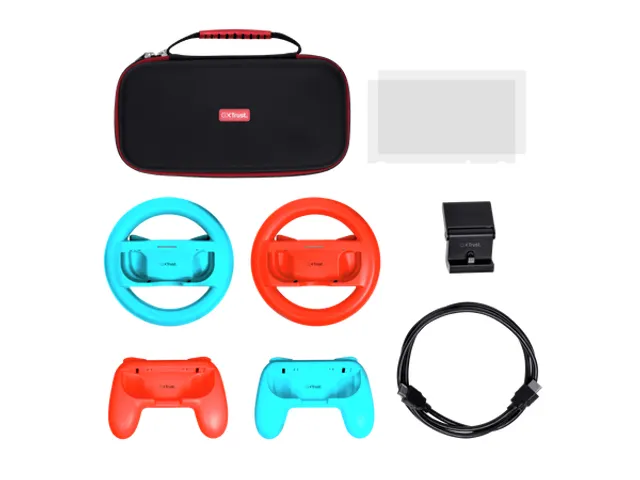 Trust GXT1249 7-in-1 accessoireset voor Nintendo Switch
