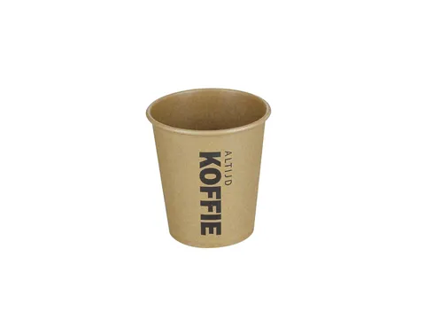 Beker Altijd Koffie 237ml Ø80mm 50 stuks
