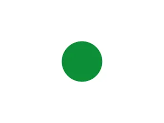 plaksymbool,cirkel,Ø 50mm,PVC,groen - 2