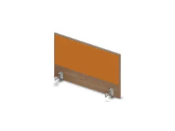 opzetpaneel bureau aanbouw zijkant NT-cherry BN3005-geel 800mm