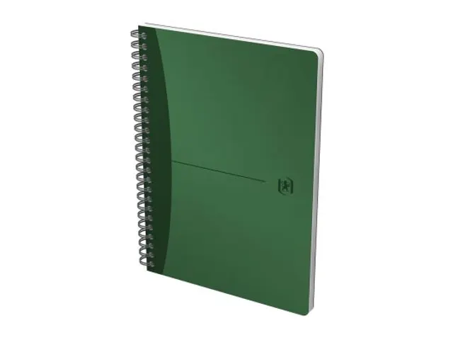 Spiraalblok Oxford Urban Mix A5 90vel ruit 5mm assorti