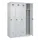 locker voor scheiding van kleding,HxBxD 1850x1200x500mm,4vak