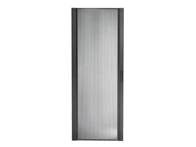 NetShelter SX 42U 600 mm brede geperforeerde gewelfde deur zwart