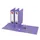 Ordner Quantore A4 80mm Pp Violet