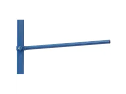 Draagarm 600 mm lang 5° met PVC slang -toebehoren- E4617-1TA
