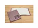 Livre d'or 140 pages tranche argent - Format 21x19cm - STRASS - Couleu