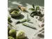Vulpen Sheaffer VFM E9431 F Matcha Green ombre, chrome trims