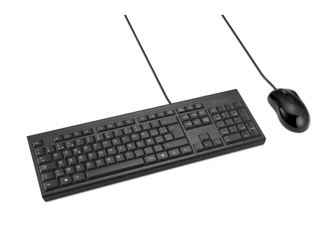 Kensington Toetsenbord en muis EQ KM100 bedraad azerty