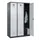 locker,HxBxD 1850x1200x500mm,3vak,vak B 400mm,cil.-slot