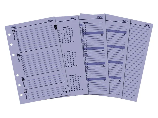 Agendavulling 2026 Kalpa Senior 7dagen/2pagina's