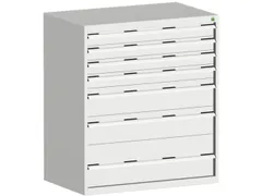 ladekast HxBxD 1200x1050x650mm 7laden zware lasten RAL7035