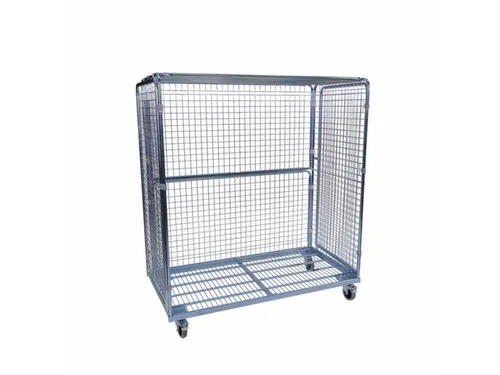 veiligheidsrolcontainer,draagverm. 500kg,HxLxB 1830x1600x800mm