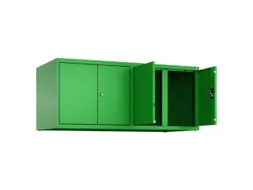 opzetkast,v. locker voor scheiding van kleding,4vak.,vak B 300mm