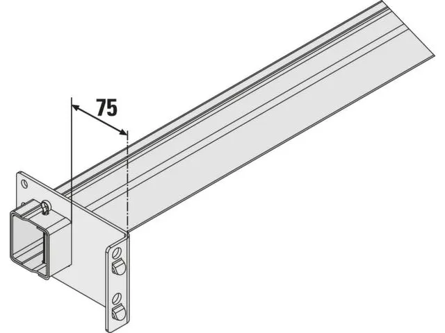 Doorschuifbeveiliging,V. Vrijstaande Enkele Of Dubbele Stelling