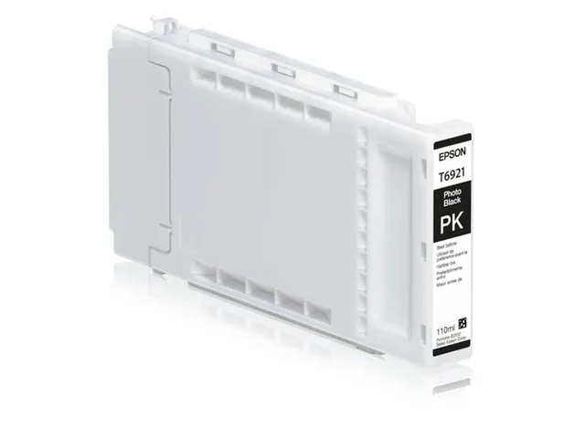 Epson Singlepack UltraChrome Cartridge XD Foto Zwart T692100 110ml