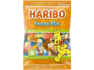 Snoep Funny Mix Zak Van 185 Gram - 2