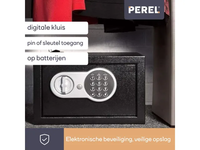 Elektronische Kluis 20x31x20cm 8.5 Liter