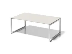 vergadertafel/directiebureau,HxBxD 740x2000x1200mm,rechthoekig