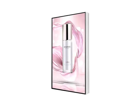 Digitaal Paneel Smart Line Met 50 inch Samsung Scherm Wit