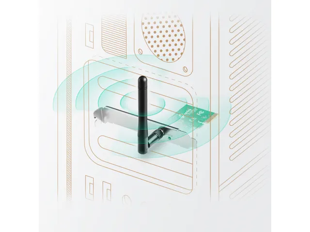 150Mbps Wireless PCI Express Adapter