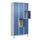 lockerkast,HxBxD 1950x900x500mm,3x4vakken,vak B 300mm,cil.-slot,voeten