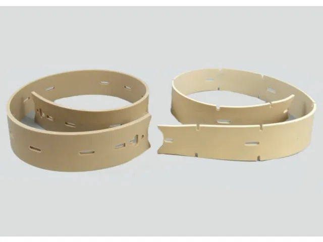 Zuigstripset 34 inch gum