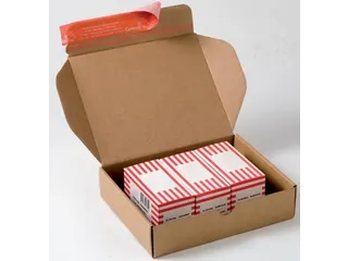 Verzenddoos Modulbox Binnenformaat 192x155x43mm Bruin - 1