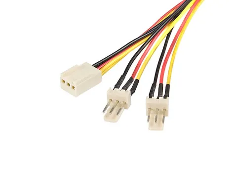 30cm TX3 ventilator voeding splitterkabel