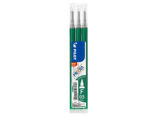 Rollerpenvulling Pilot Frixion Point 0.5mm Fijn Punt Groen