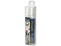 Securit Waterproof Krijtmarker Medium Wit, Etui Met 2 Stuks