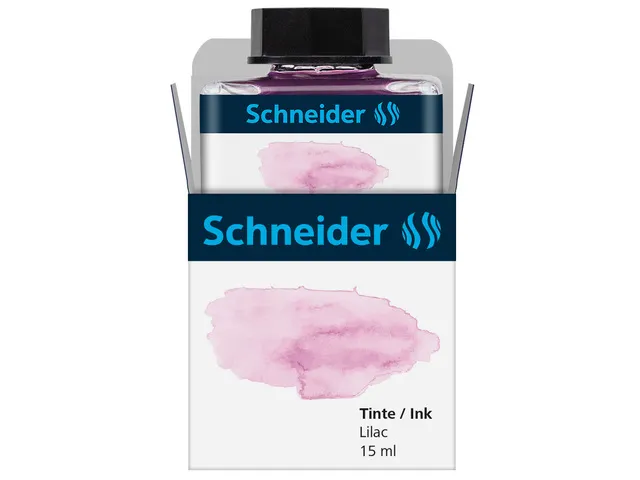 Inktpotje Schneider 15ml pastel Lila voor