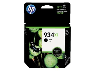 HP 934XL Inktcartridge C2P23AE Zwart High Capacity Origineel - 1