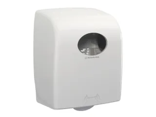 Aquarius Rolhanddoek Dispenser 73575 Wit - 1