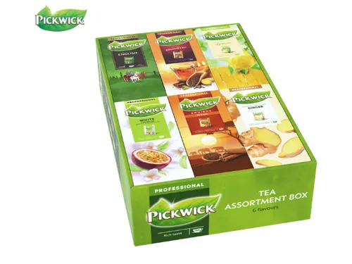 Thee Pickwick combibox 6 smaken 150 zakjes