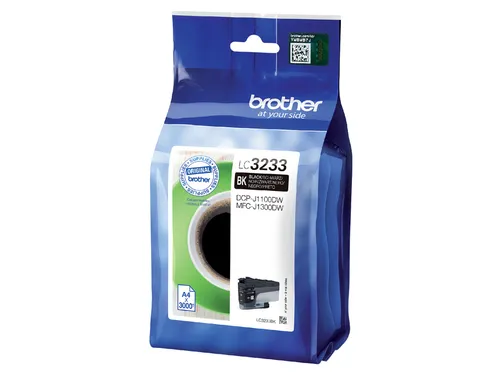 Inktcartridge Brother LC-3233BK zwart