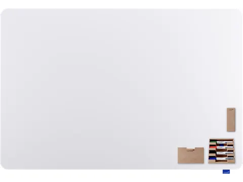 Whiteboard Frameloos ESSENCE 100x150cm