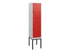 dubbeldekse locker,HxBxD 1950x400x500mm,1x2vak.,vak B 400mm