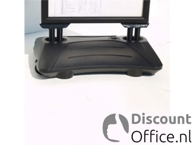 Stoepbord ShopStopper Deluxe A1 Zwart