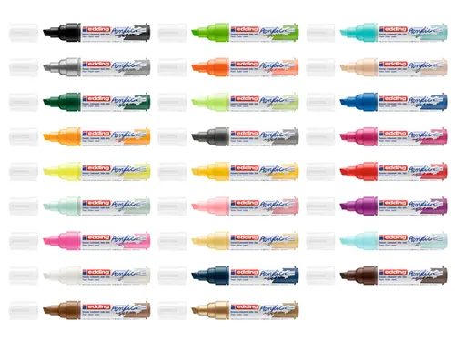 Acrylmarker edding e-5000 breed rijkgoud