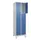 lockerkast,HxBxD 1950x600x500mm,2x3vakken,vak B 300mm,cil.-slot,voeten