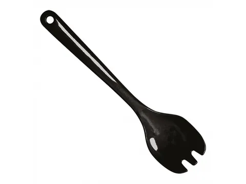 Saladevork 305mm zwart